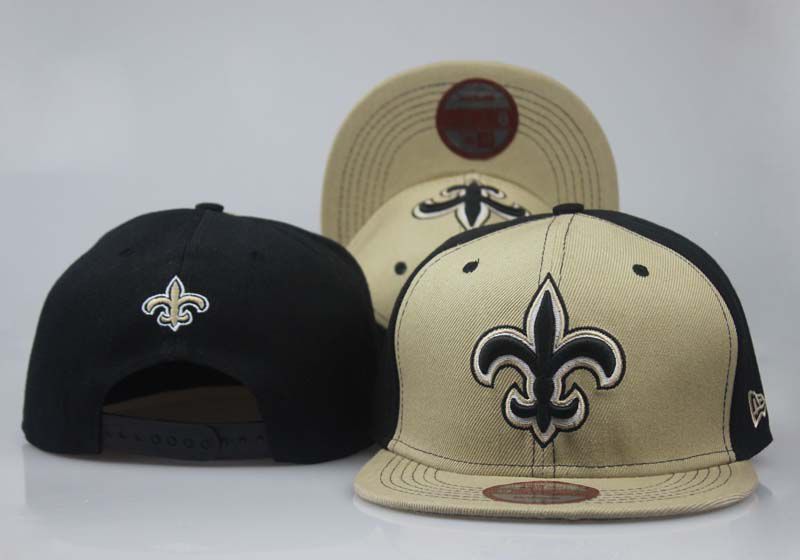 NFL New Orleans Saints Snapback hat LTMY02291->->Sports Caps